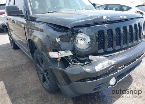 2016 Jeep Patriot High Altitude Edition z USA, uszkodzony, nr VIN 1C4NJRFB8GD580715